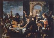 Mattia Preti the guest meal Abschaloms